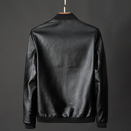 Modische Lederjacke für Herren