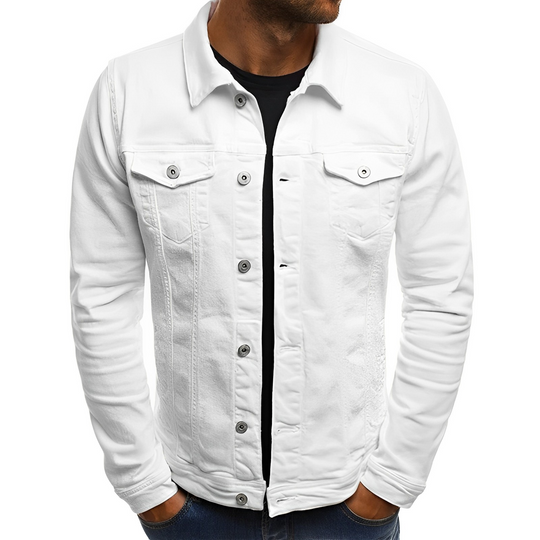 Sommerjacke für Herren Jeansjacke