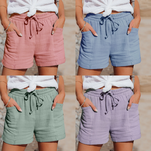 Stilvolle Damen Sommer Shorts
