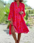 Shopnory | Boho Baumwollkleid