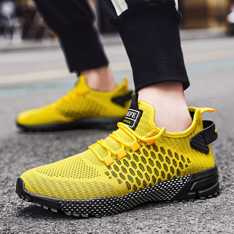 Atmungsaktive Turnschuhe aus Mesh