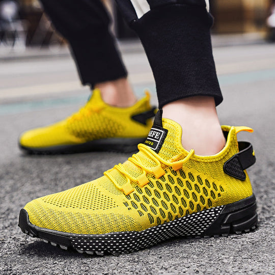 Atmungsaktive Turnschuhe aus Mesh