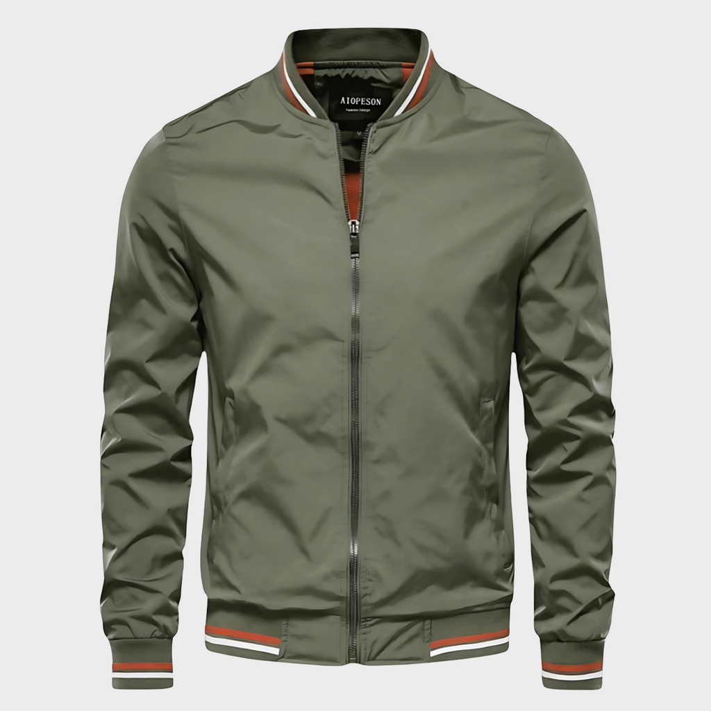 Shopnory | Leichte wasserabweisende Windbreaker-Jacke
