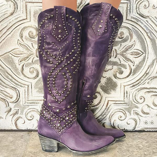 Cowboystiefel mit Absätzen