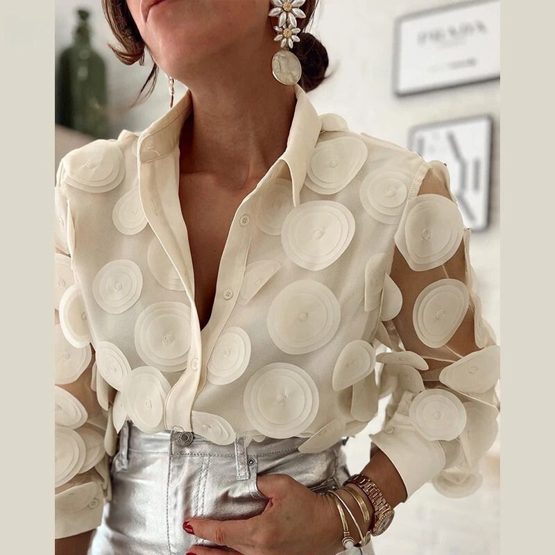 Stilvolle Kragenbluse
