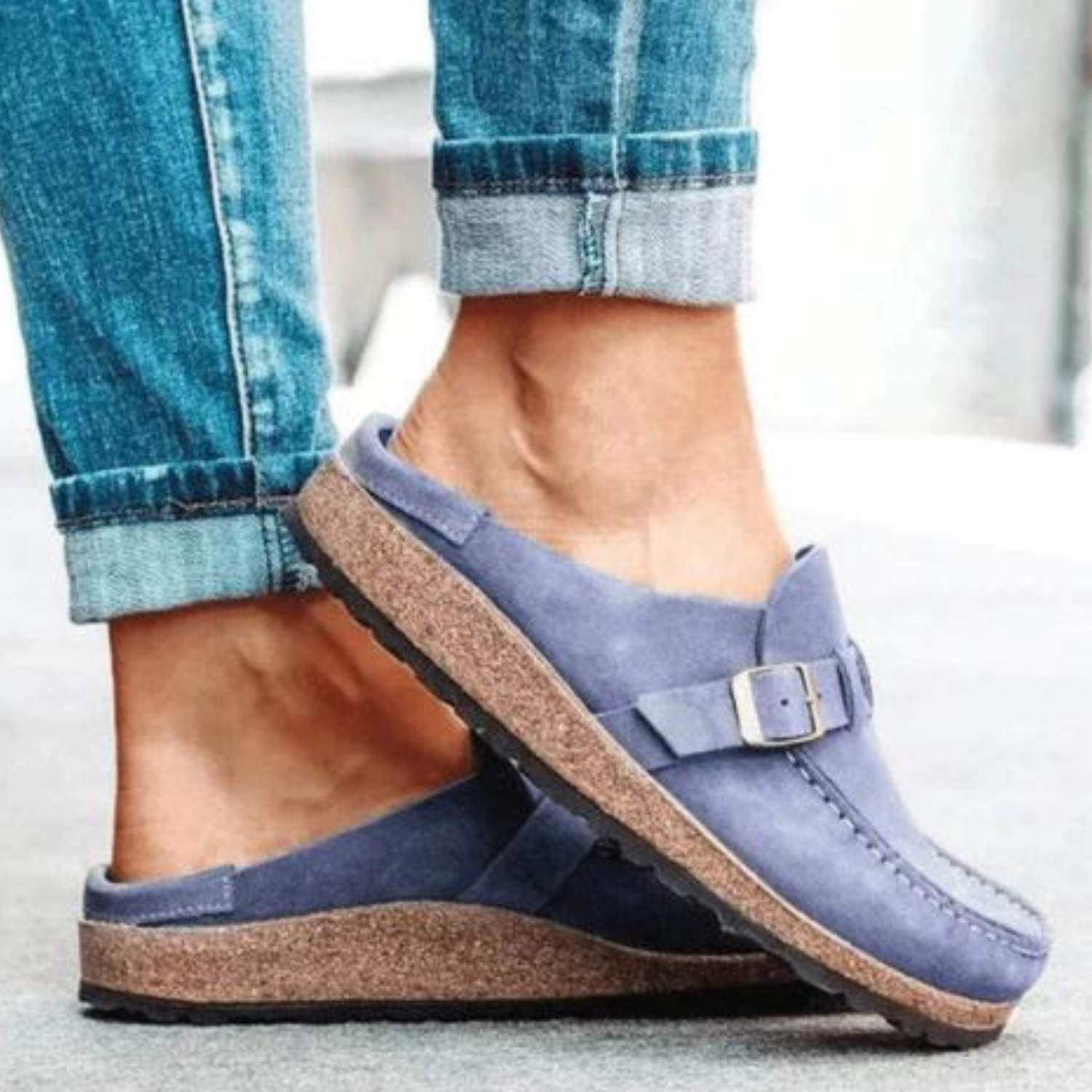 Nachhaltige Komfort Clogs im Retro-Stil – Noelia Shopnory
