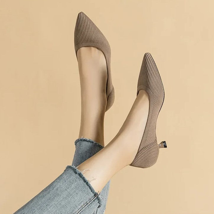 Orthopädische Schuhe mit Absatz