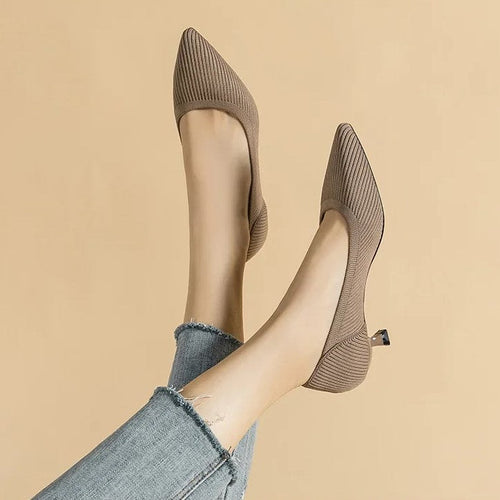 Orthopädische Schuhe mit Absatz