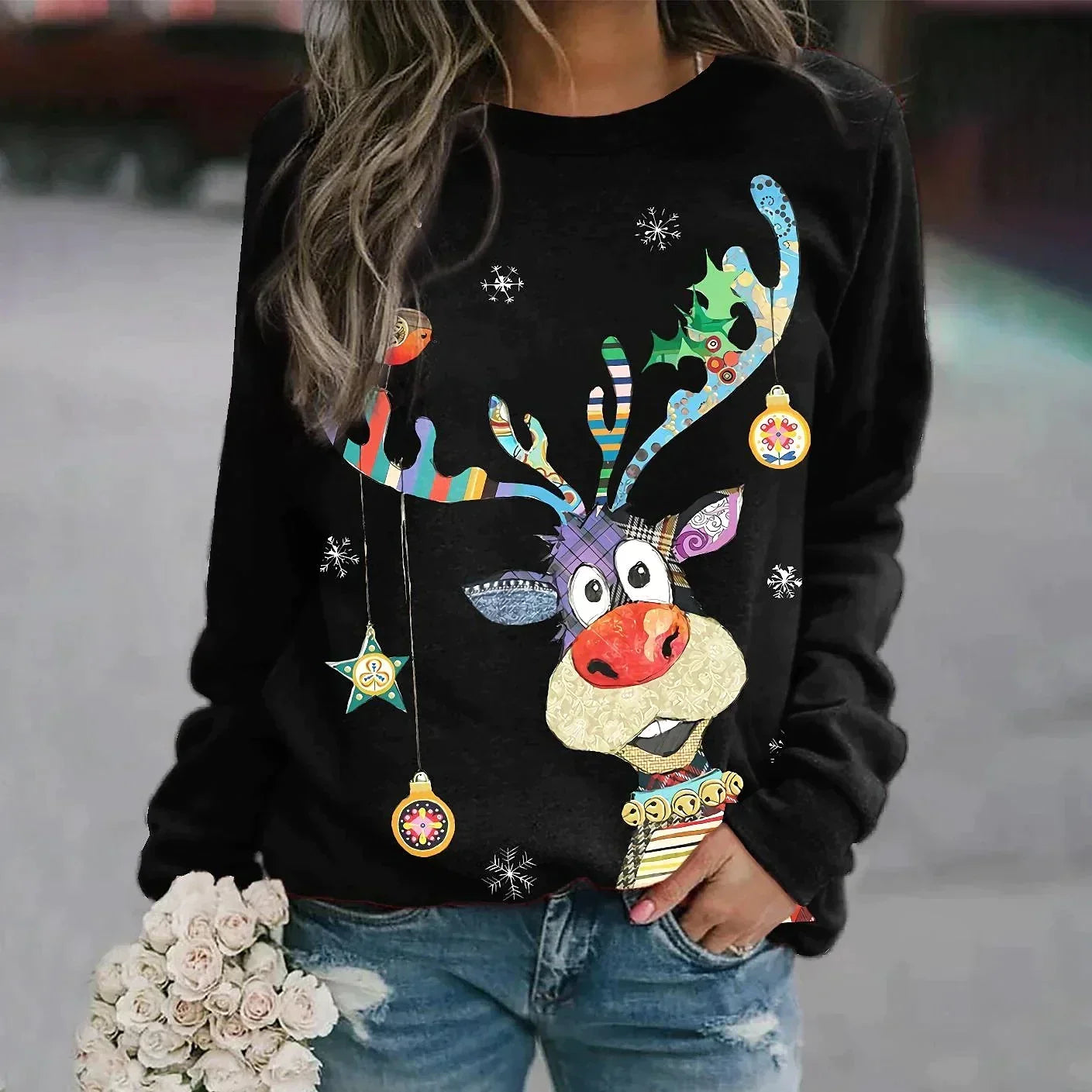 ShopNory | Gemütlicher Weihnachtspullover