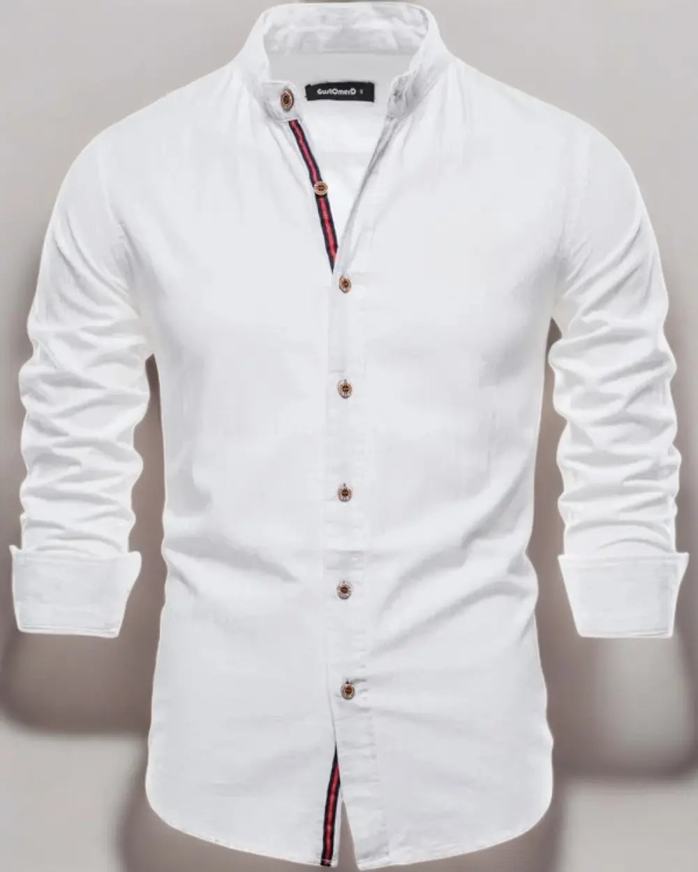 ShopNory | Herren Elegantes Leinenhemd