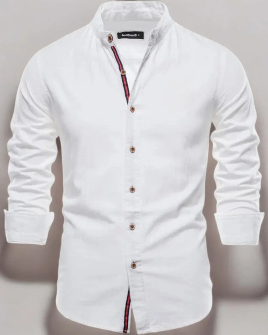 ShopNory | Herren Elegantes Leinenhemd
