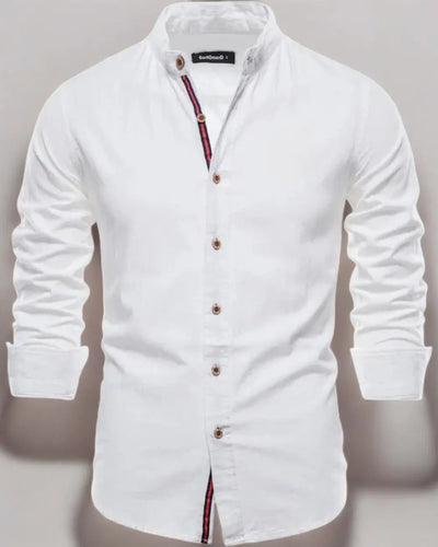 ShopNory | Herren Elegantes Leinenhemd
