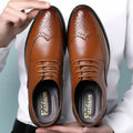 Bequeme Oxford Herren Business Anzug Schuhe