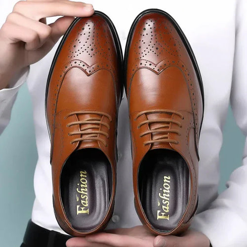 Bequeme Oxford Herren Business Anzug Schuhe