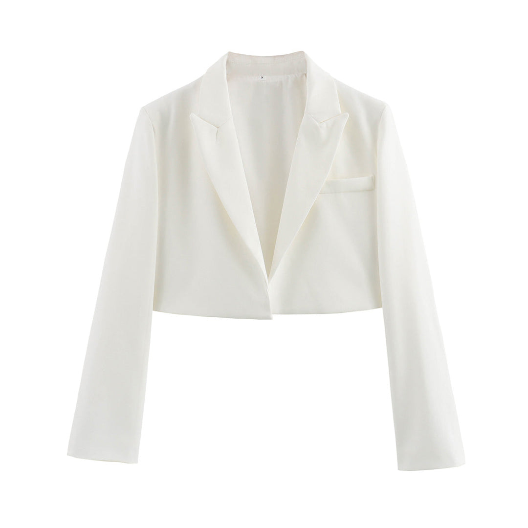 Cropped Blazer
