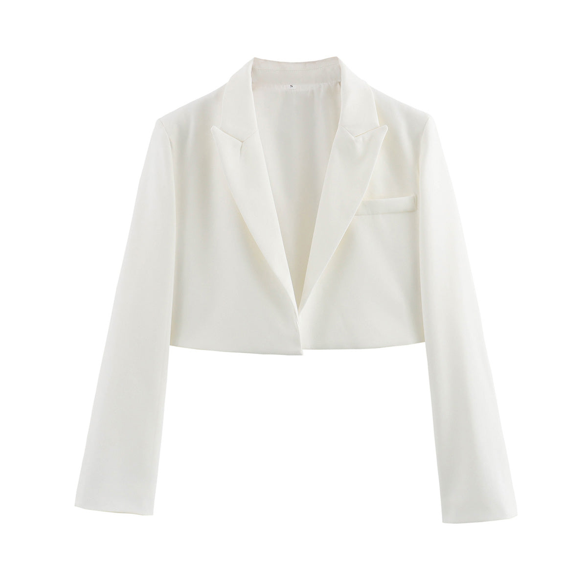 Cropped Blazer