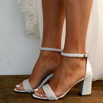 Elegante Hochzeitssandalen