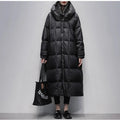 Langfell Winterjacke für Damen
