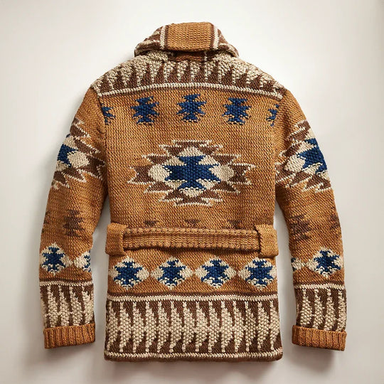 Valentino Jacquard Wolle Weste