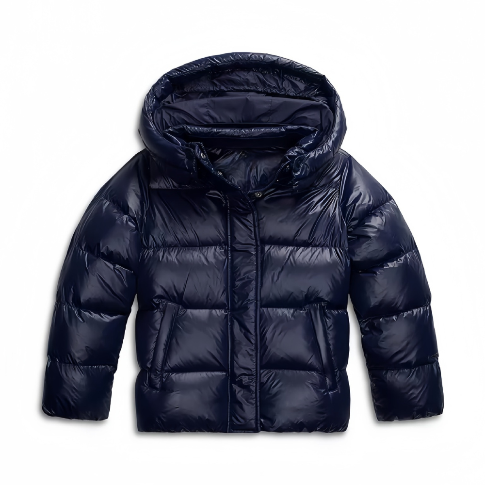 Pufferjacke - Winterjacke mit Kapuze