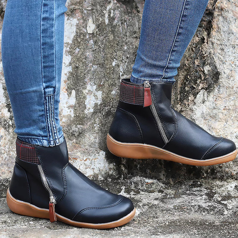 Shopnory | Premium Wasserdichte Orthopädische Stiefel