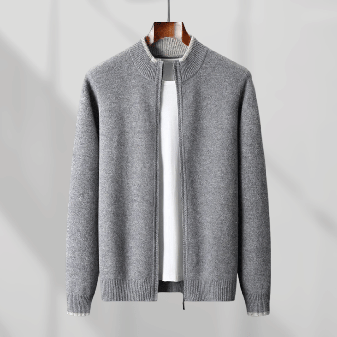 Shop Nory | Kaschmir Zip Jacke