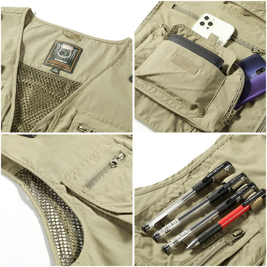 Cargoweste mit Taschen