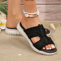 Stilvoll und Bequem Damen Slippers