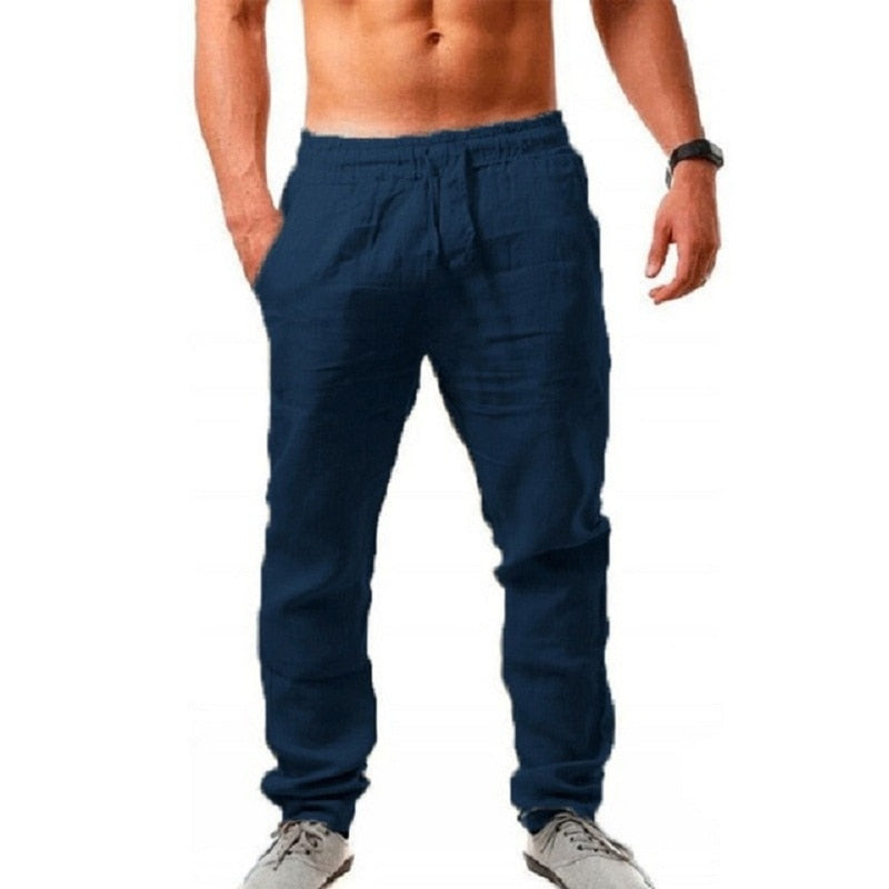 ShopNory | Herren Leinenhose Eine Stilvolle & Luftige Sommerhose für Männer