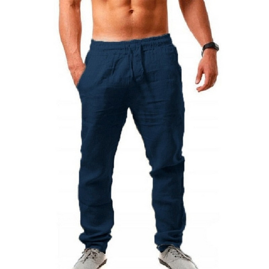 ShopNory | Herren Leinenhose Eine Stilvolle & Luftige Sommerhose für Männer