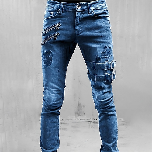 Jeans Aus Denim für Herren