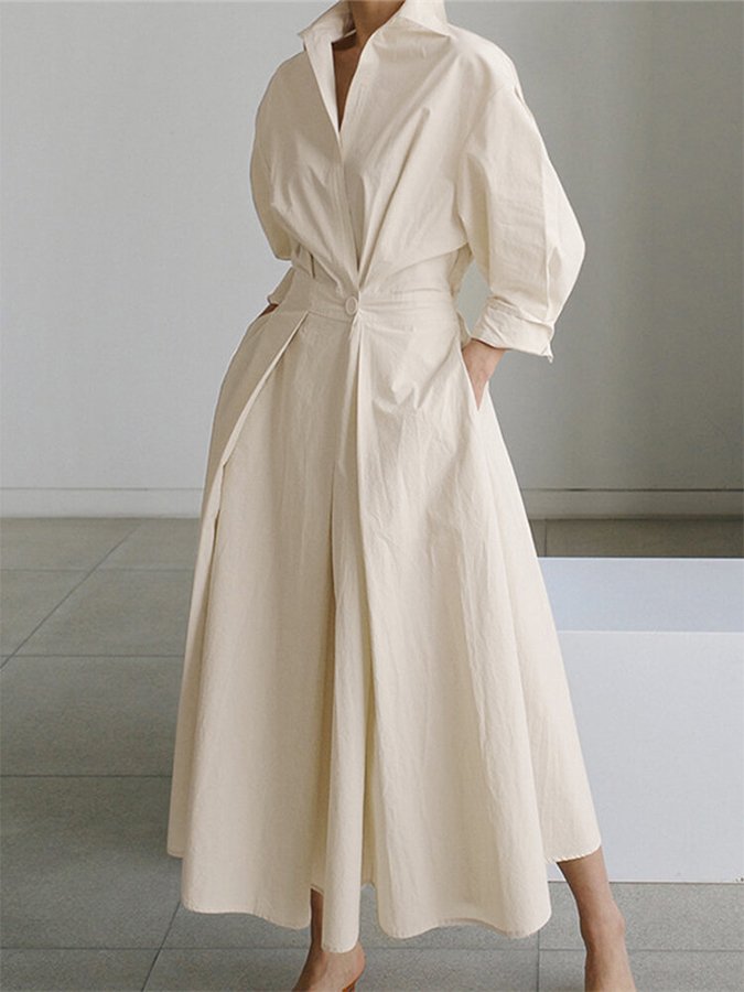Stilvolles Sommerkleid für Frauen