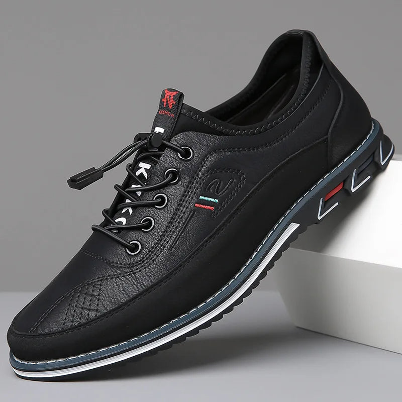 Klassische Herren Oxford Schuhe
