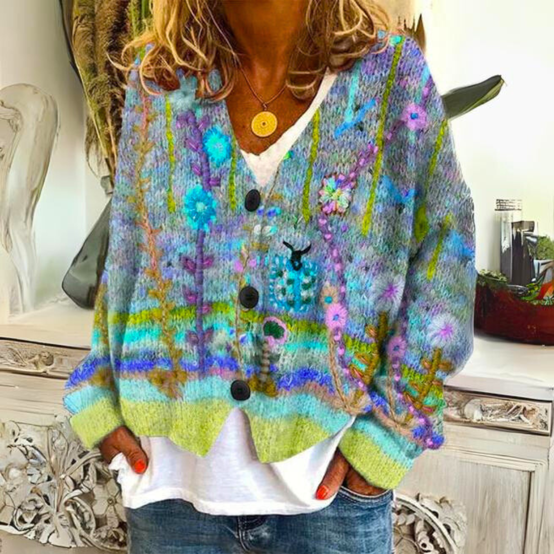 Warmer und moderner Cardigan
