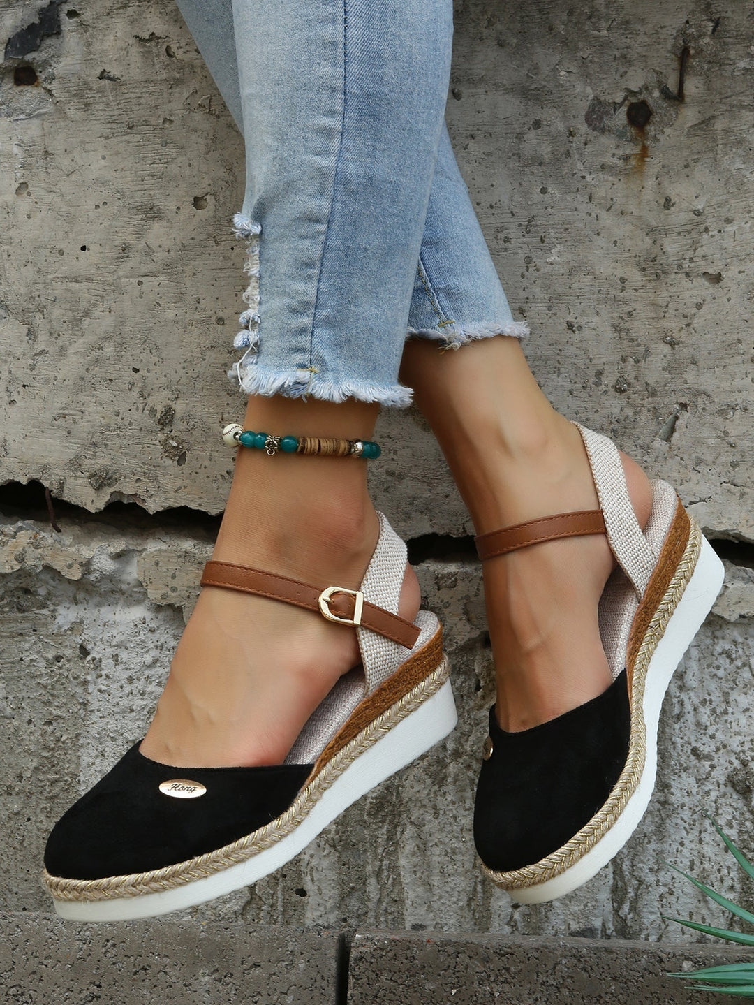 ShopNory | Orthopädische Trendy Braune Espadrilles