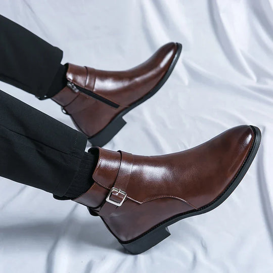 Lederschuhe für Männer