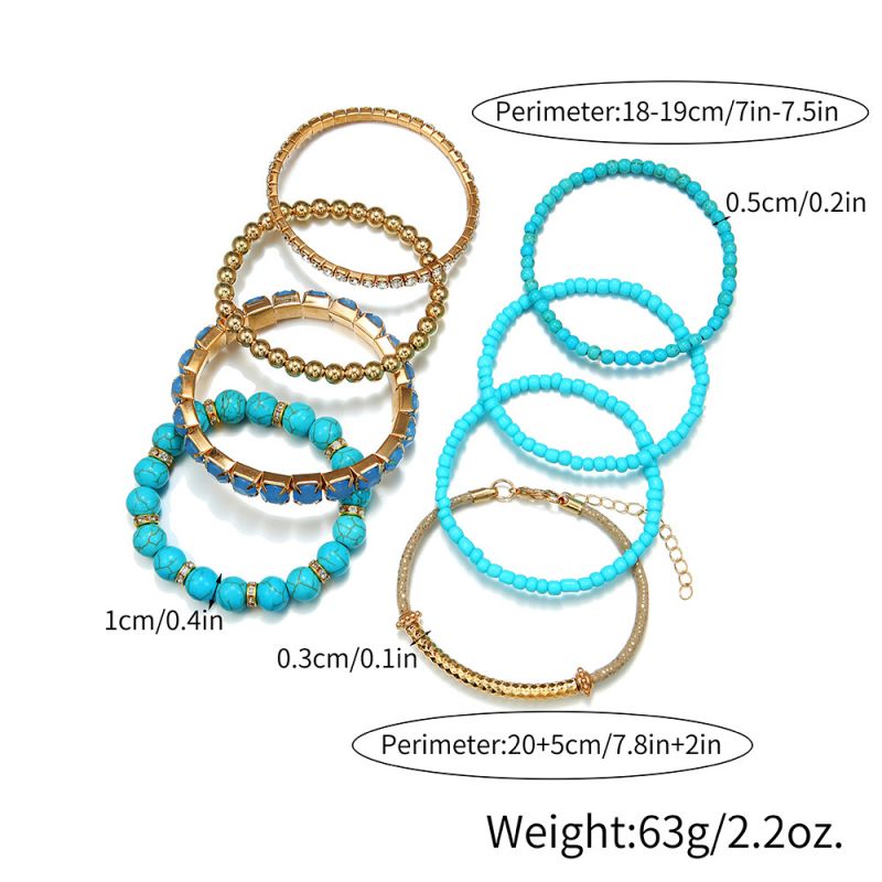 Böhmisches Perlen-Armband-Set | Shop Nory