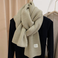 Milchtee Strickschal