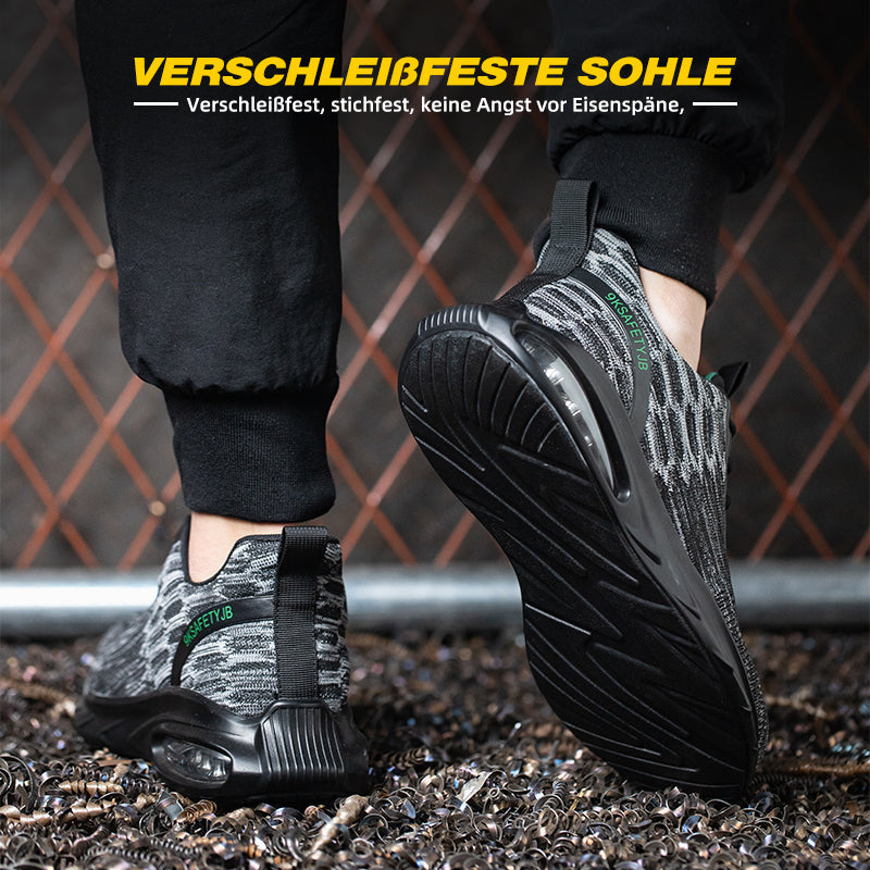 S1P Air-Dämpfung, rutschfeste Sicherheitsschuhe