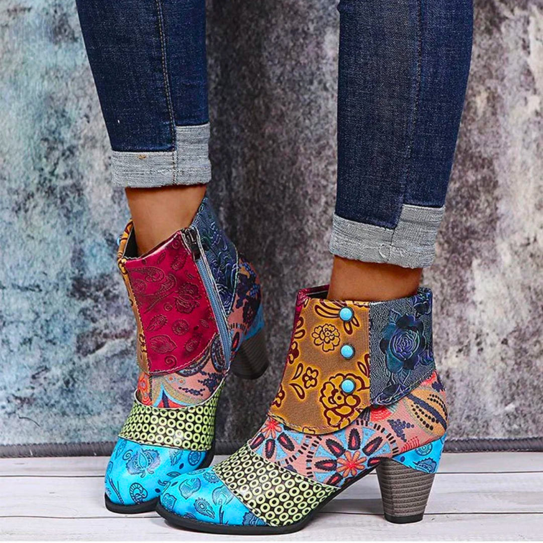 Wasserdichte Retro Stiefel Mit Stil