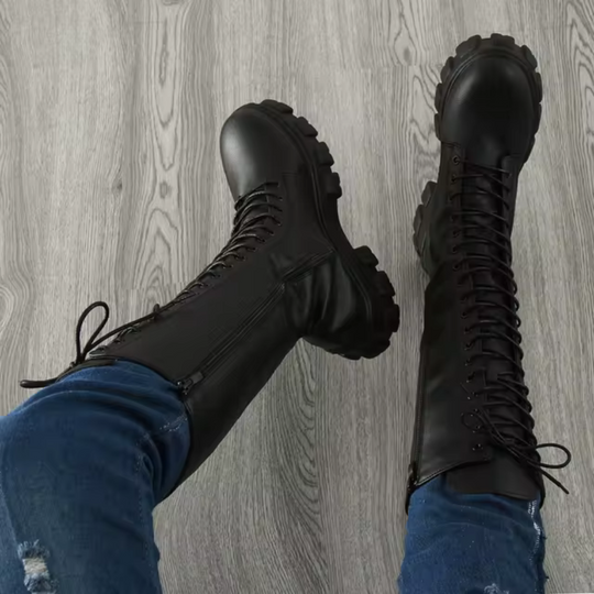 Moderne Lange Stiefel