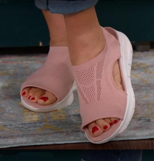 I Orthopädische Damen Sandalen Robuste und Bequeme Sohle
