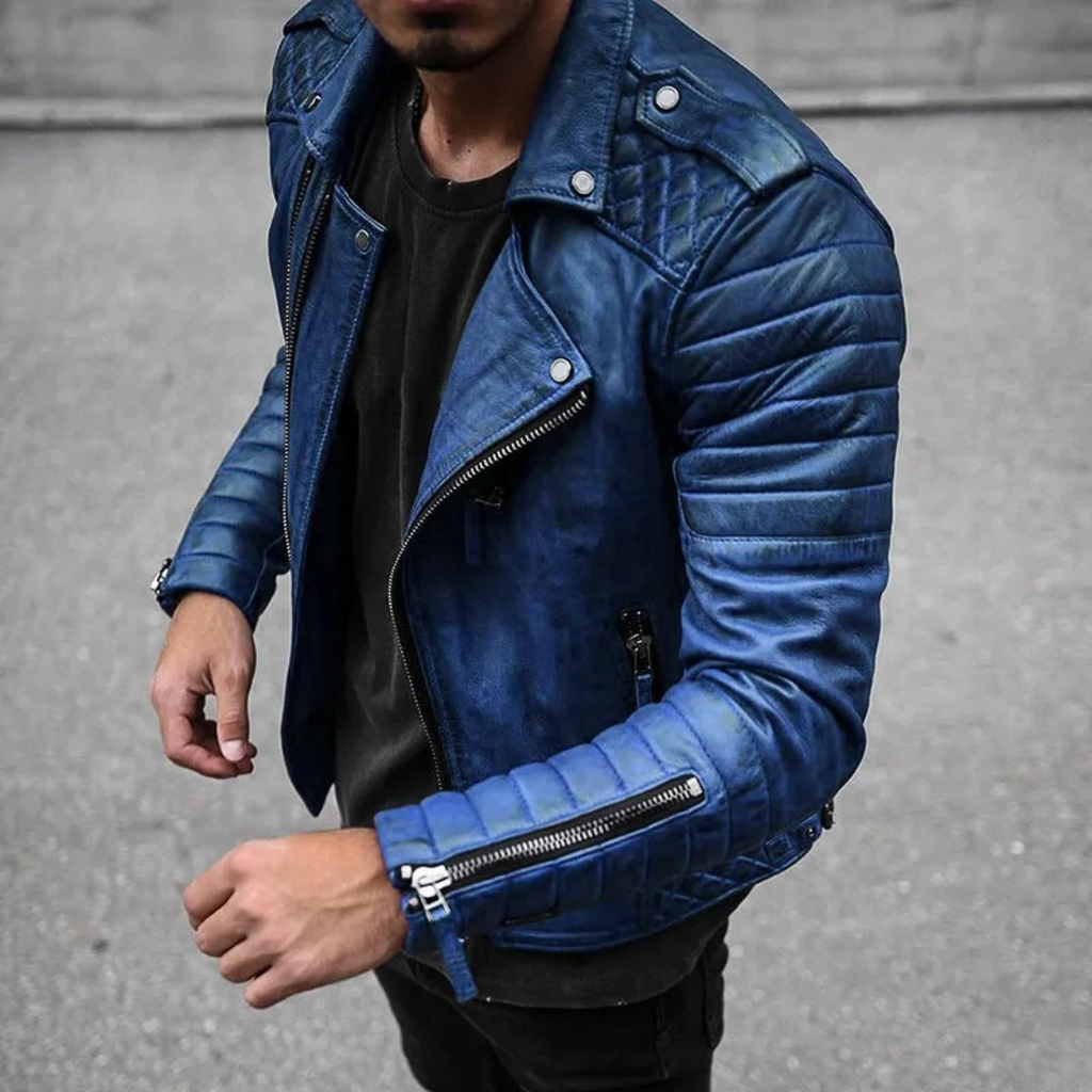 Premium Lederjacke