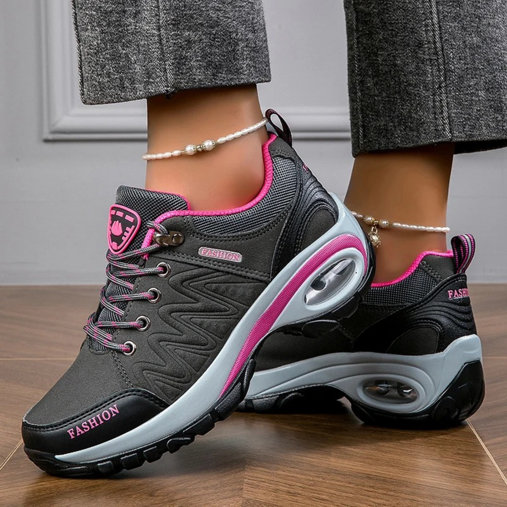 Wasserdichte bunte Damen Wanderschuhe
