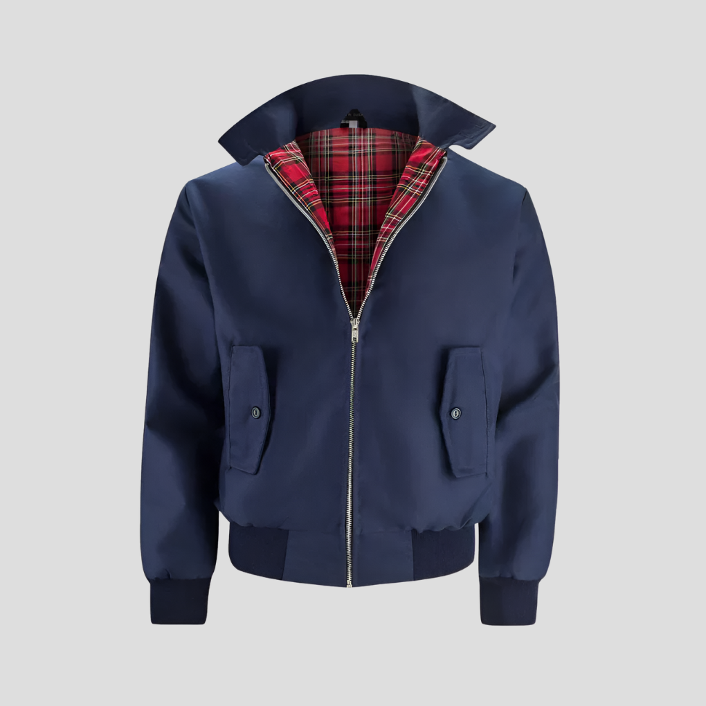 Klassische Herrenjacke