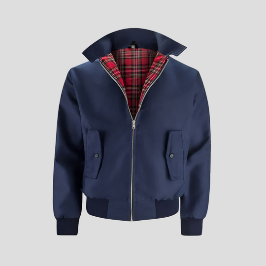 Klassische Herrenjacke