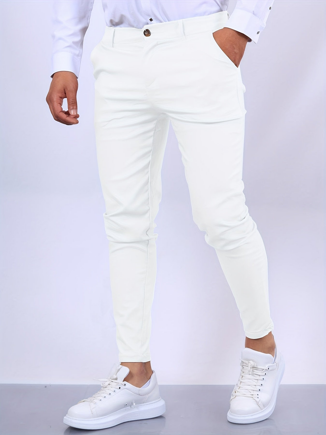Herren Chino Schicke & Bequeme Hose für Männer