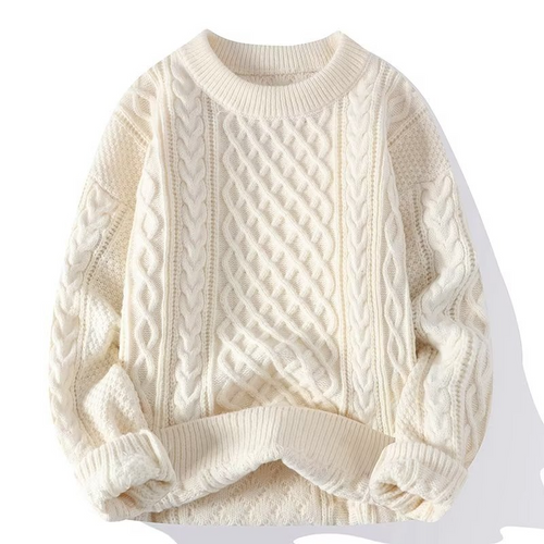 Damen Wollpullover Warm & Bequem