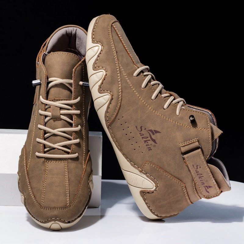 Orthopädische Lederschuhe