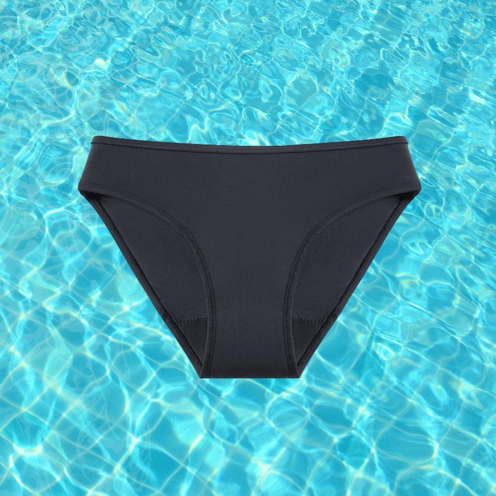 Damen Menstruation Bikinislip Damenunterwäsche Schwimmbekleidung